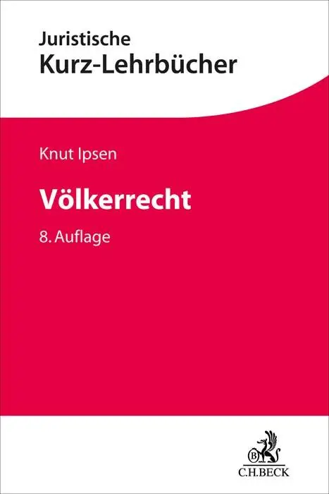 Cover: 9783406799266 | Völkerrecht | Volker Epping (u. a.) | Taschenbuch | LVI | Deutsch