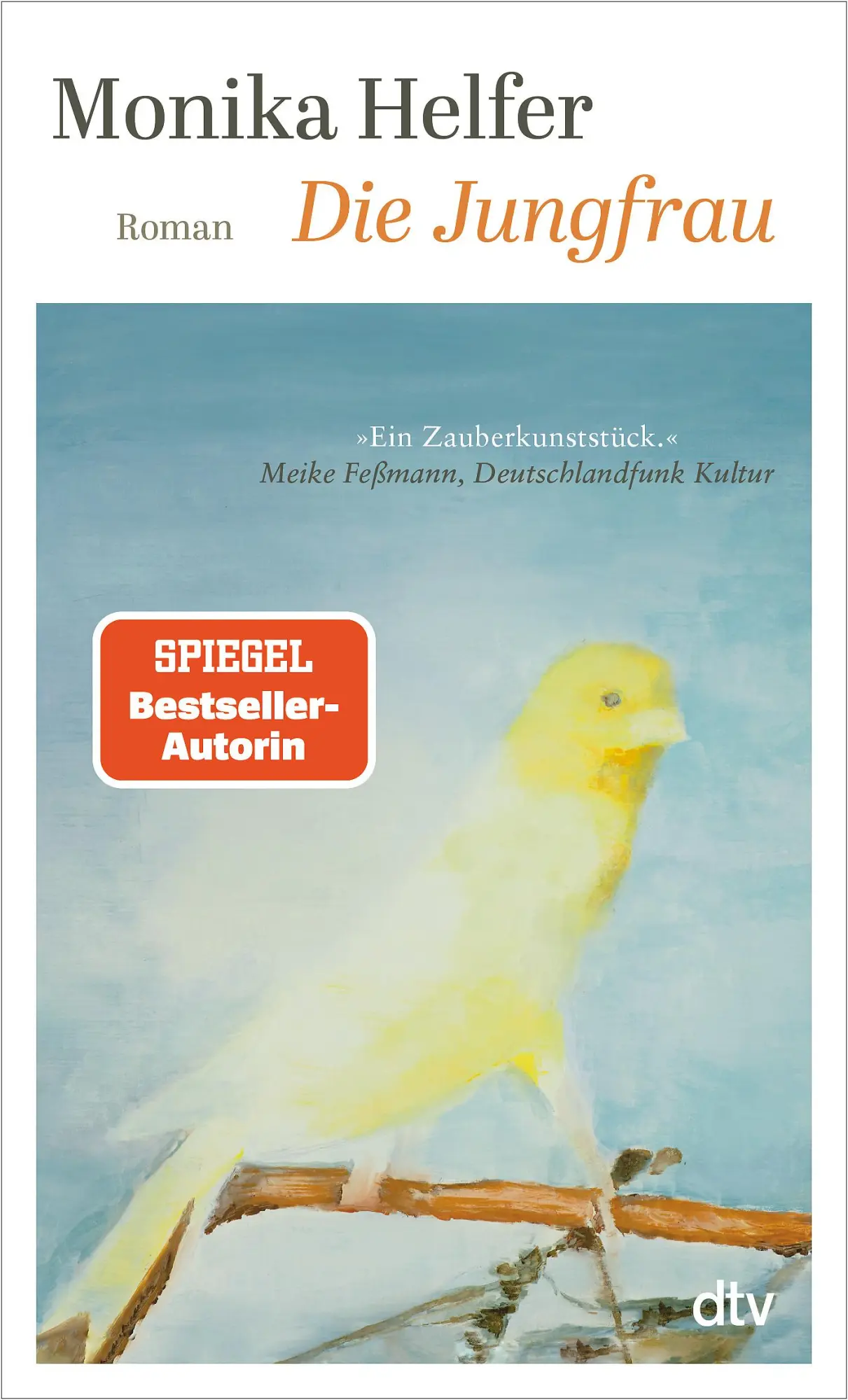Cover: 9783423149266 | Die Jungfrau | Monika Helfer | Taschenbuch | 152 S. | Deutsch | 2025