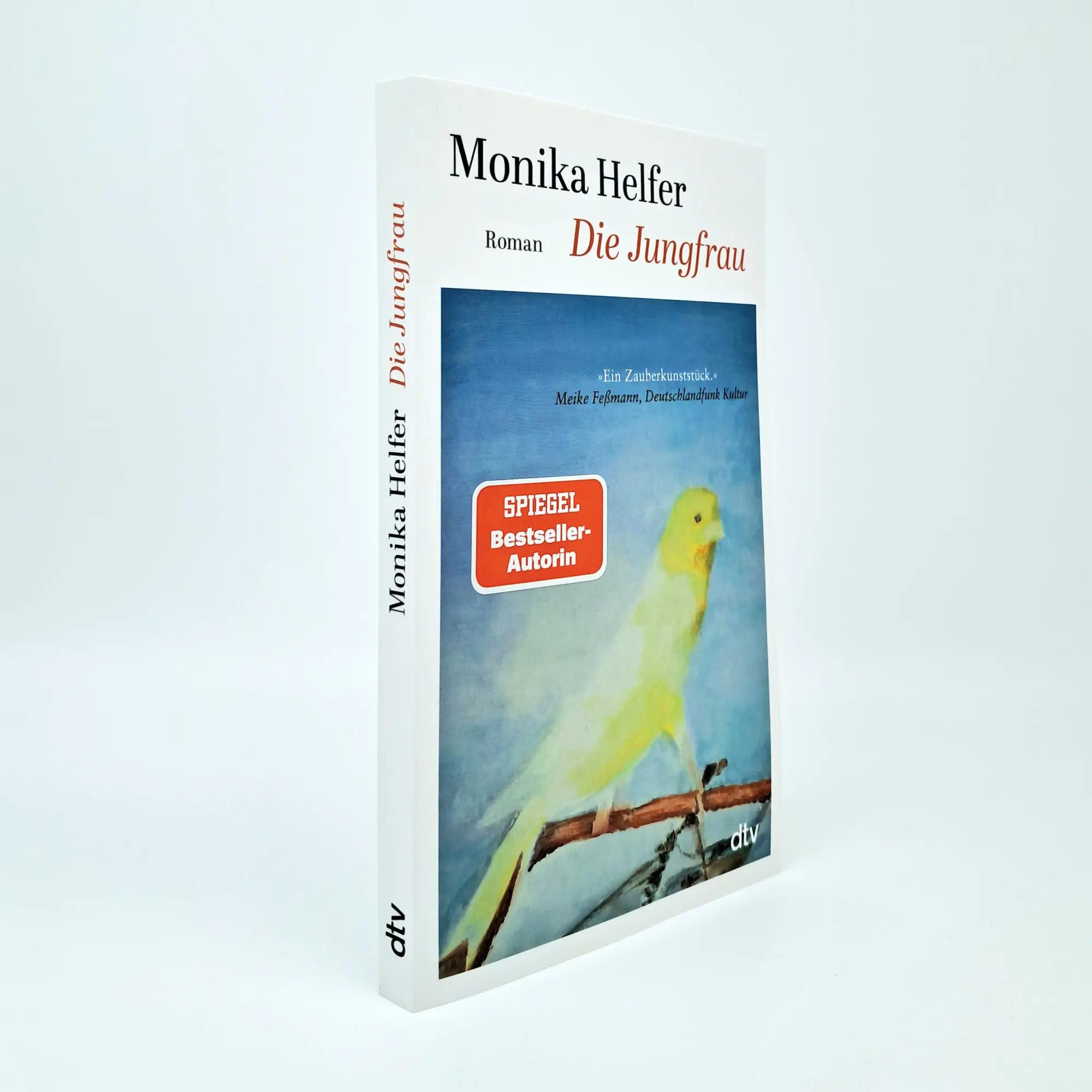 Bild: 9783423149266 | Die Jungfrau | Monika Helfer | Taschenbuch | 152 S. | Deutsch | 2025