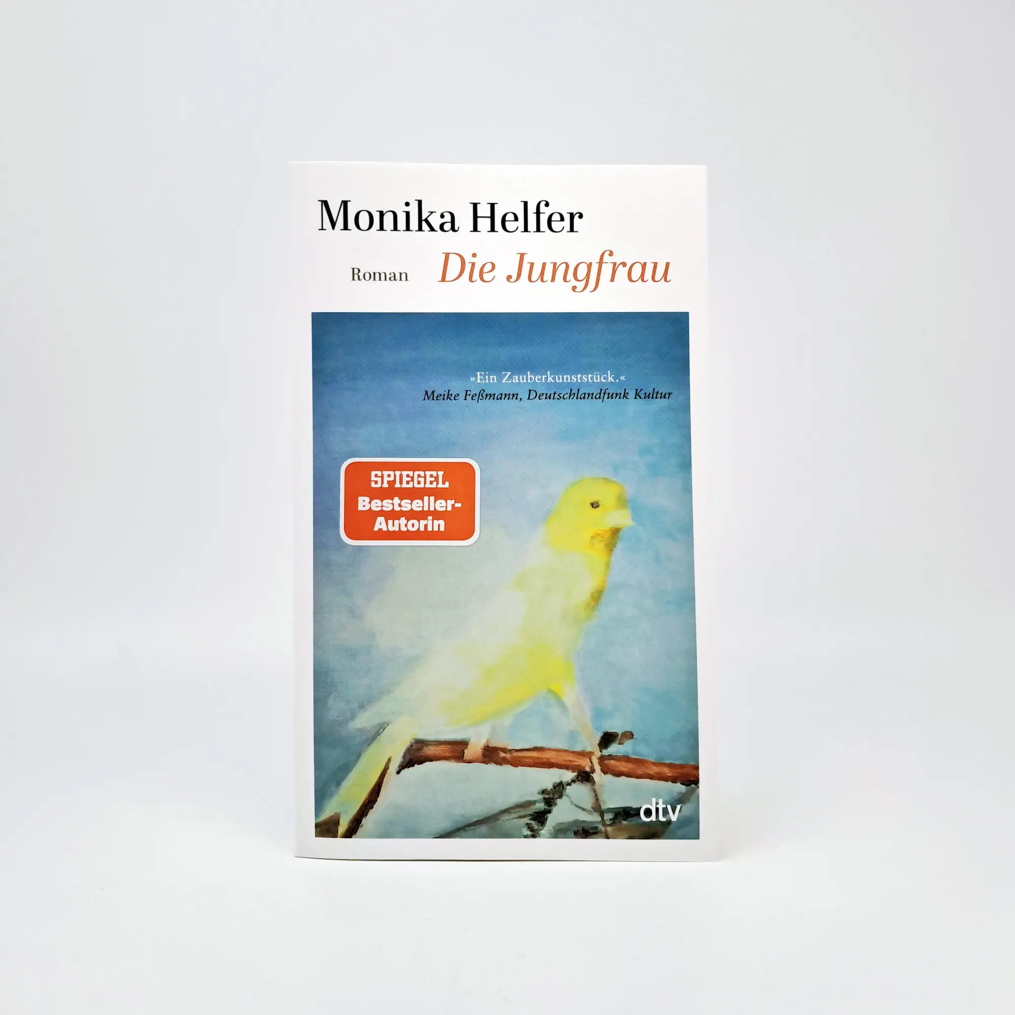 Bild: 9783423149266 | Die Jungfrau | Monika Helfer | Taschenbuch | 152 S. | Deutsch | 2025