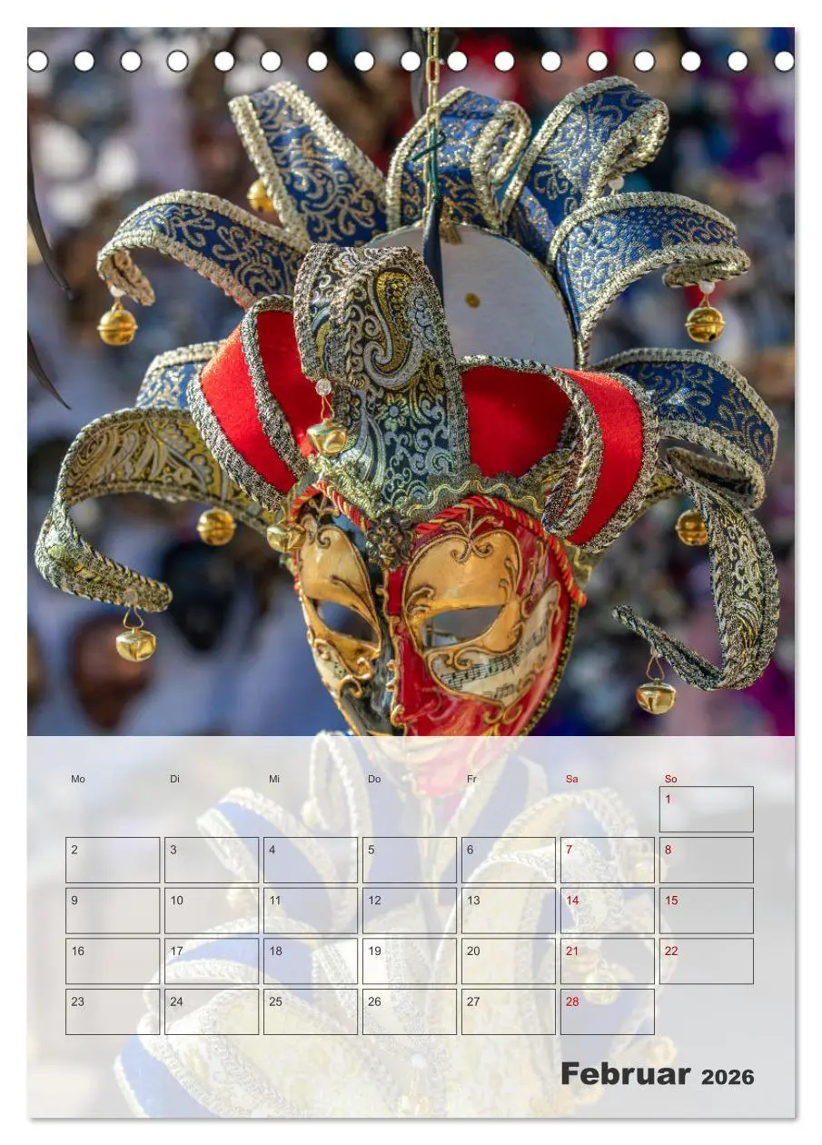 Bild: 9783457289266 | Italien - von den Alpen bis zur Amalfiküste (Tischkalender 2026 DIN...