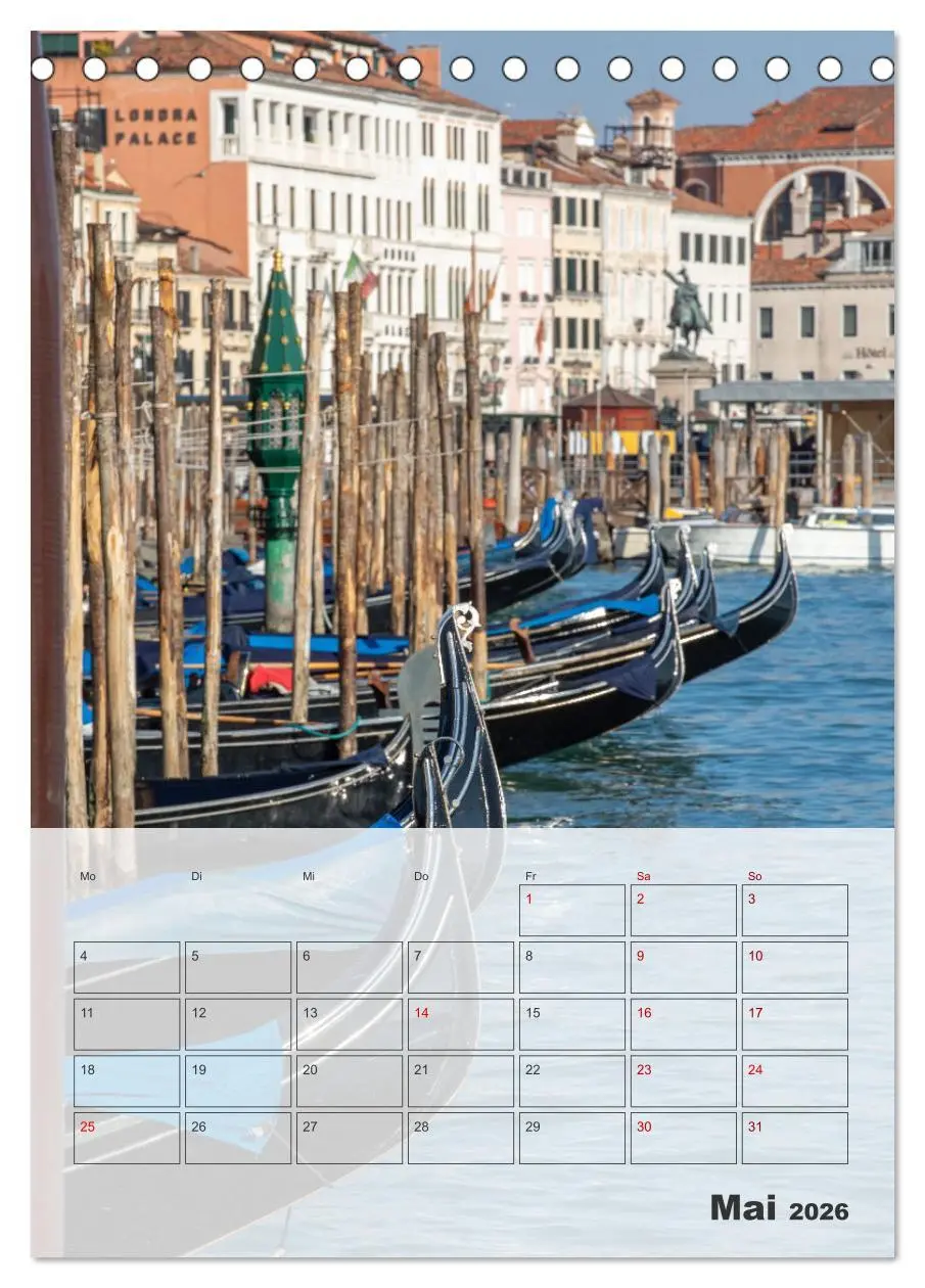 Bild: 9783457289266 | Italien - von den Alpen bis zur Amalfiküste (Tischkalender 2026 DIN...