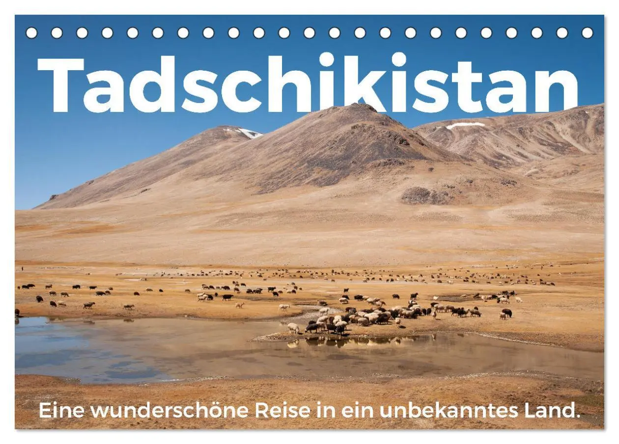 Cover: 9783457599266 | Tadschikistan - Eine wunderschöne Reise in ein unbekanntes Land....