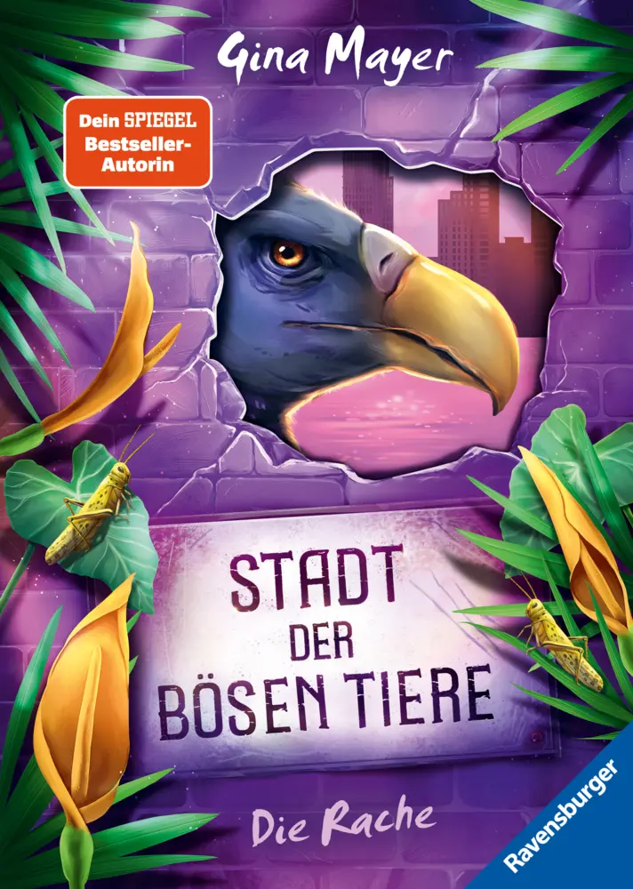 Cover: 9783473409266 | Stadt der bösen Tiere, Band 4 - Die Rache | Gina Mayer | Buch | 288 S.