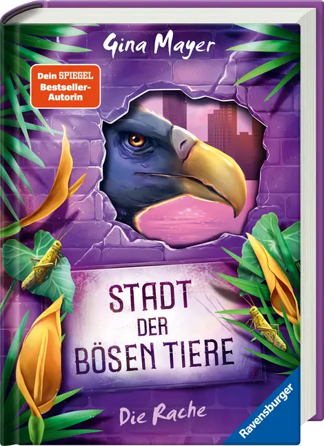 Bild: 9783473409266 | Stadt der bösen Tiere, Band 4 - Die Rache | Gina Mayer | Buch | 288 S.