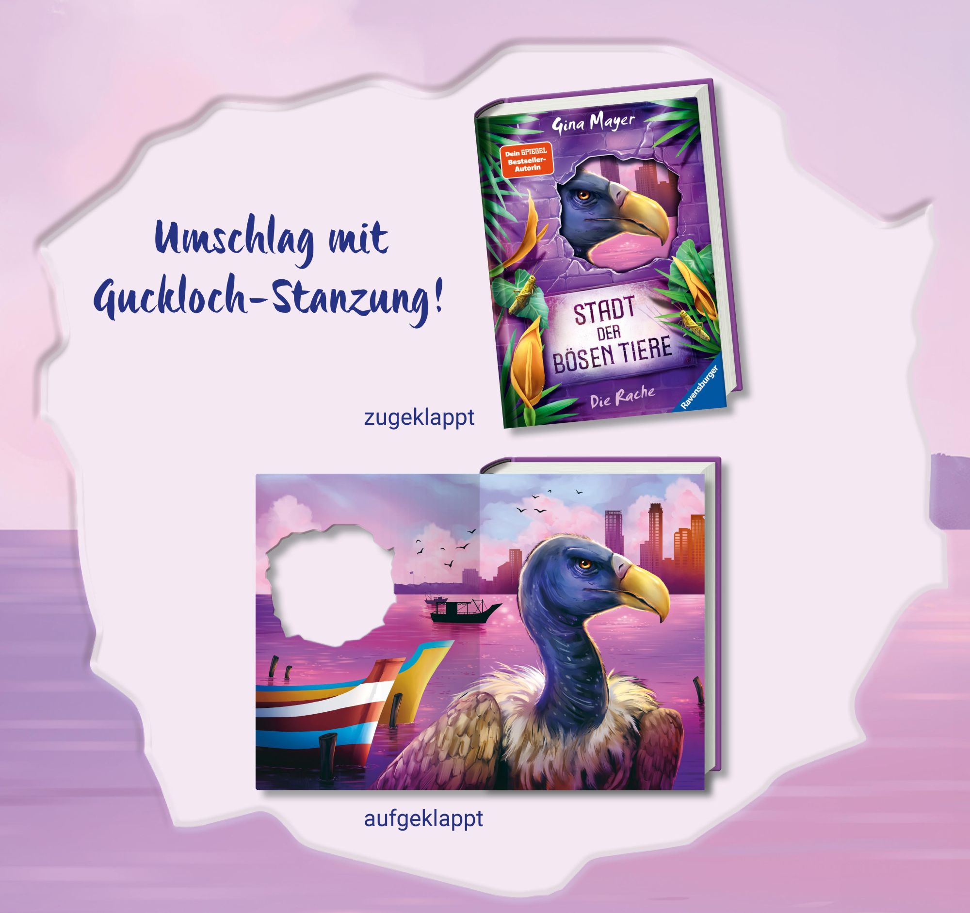 Bild: 9783473409266 | Stadt der bösen Tiere, Band 4 - Die Rache | Gina Mayer | Buch | 288 S.