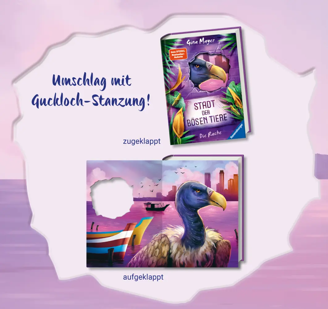 Bild: 9783473409266 | Stadt der bösen Tiere, Band 4 - Die Rache | Gina Mayer | Buch | 288 S.