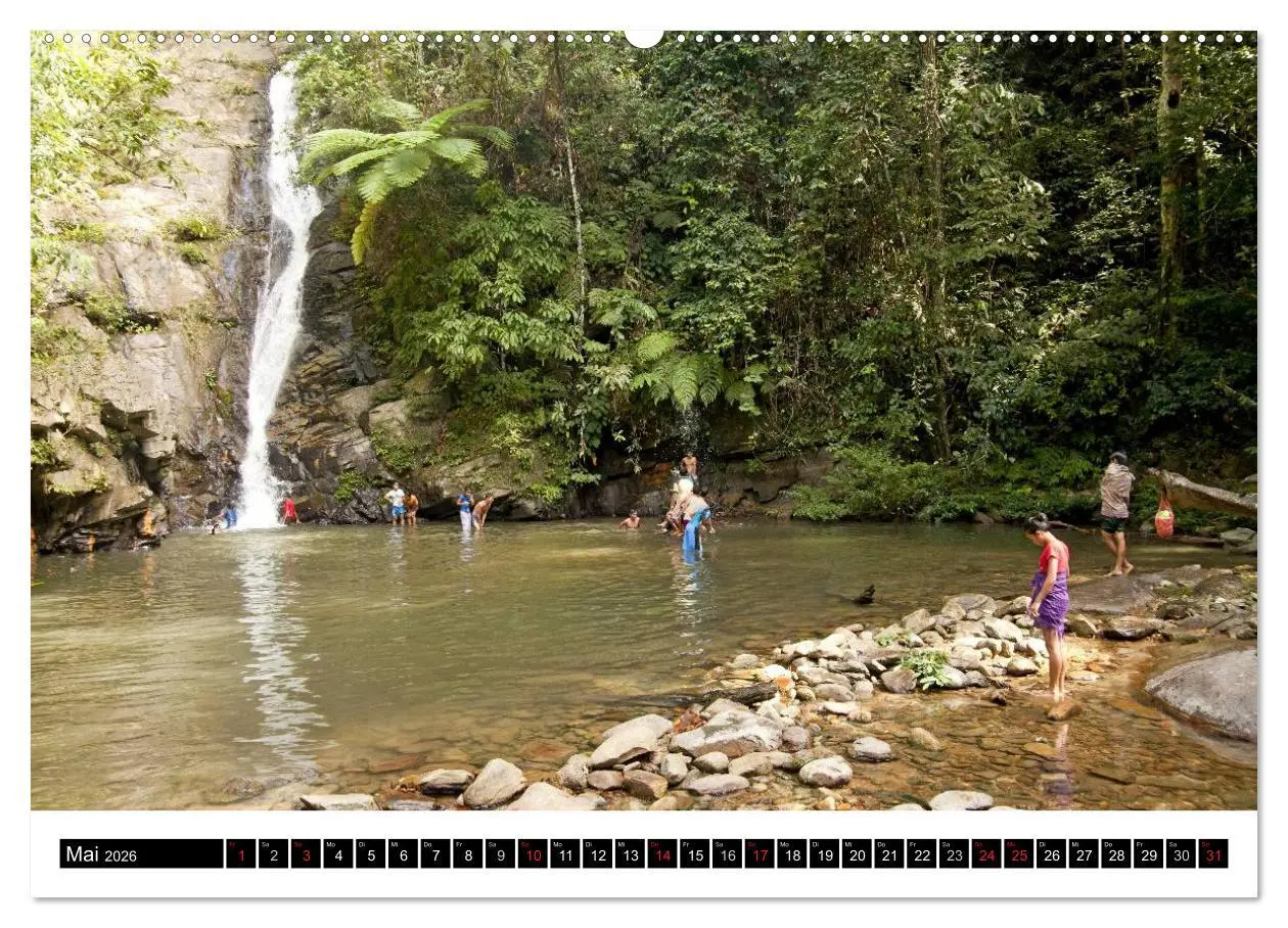 Bild: 9783516209266 | Palawan (Wandkalender 2026 DIN A2 quer), CALVENDO Monatskalender