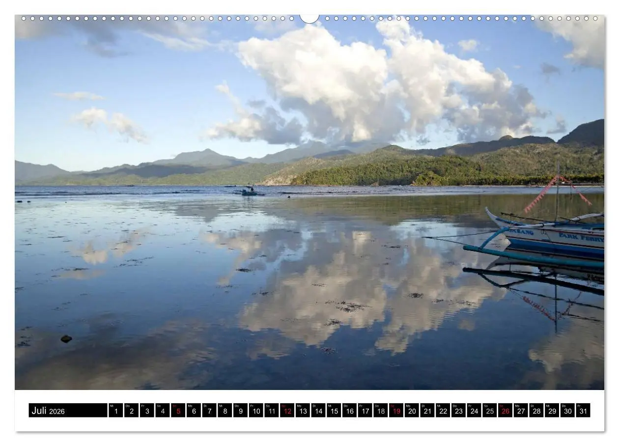 Bild: 9783516209266 | Palawan (Wandkalender 2026 DIN A2 quer), CALVENDO Monatskalender