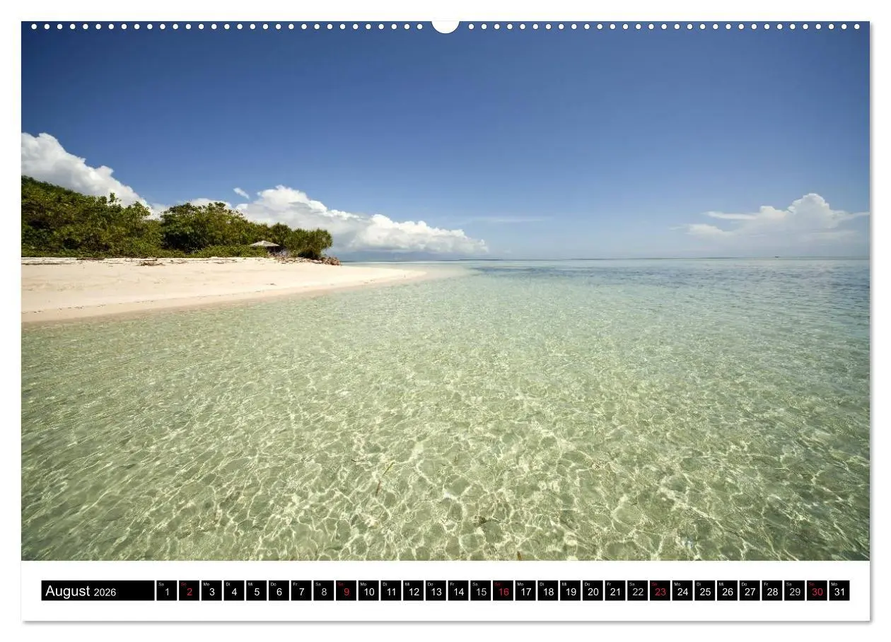 Bild: 9783516209266 | Palawan (Wandkalender 2026 DIN A2 quer), CALVENDO Monatskalender