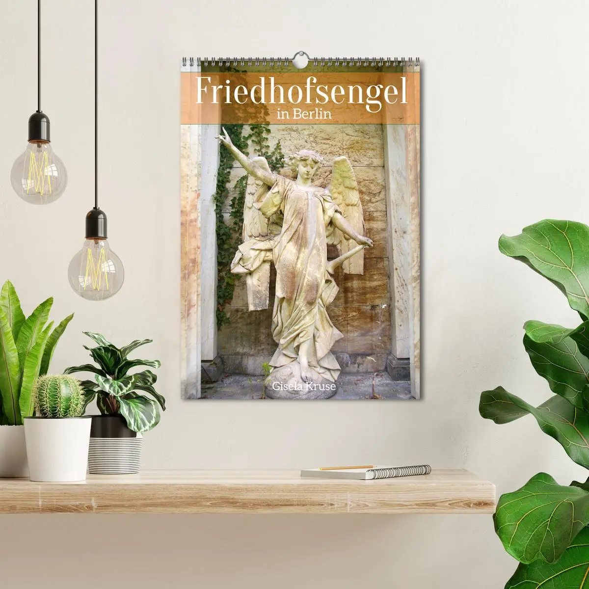 Bild: 9783516379266 | Friedhofsengel in Berlin (Wandkalender 2026 DIN A3 hoch), CALVENDO...