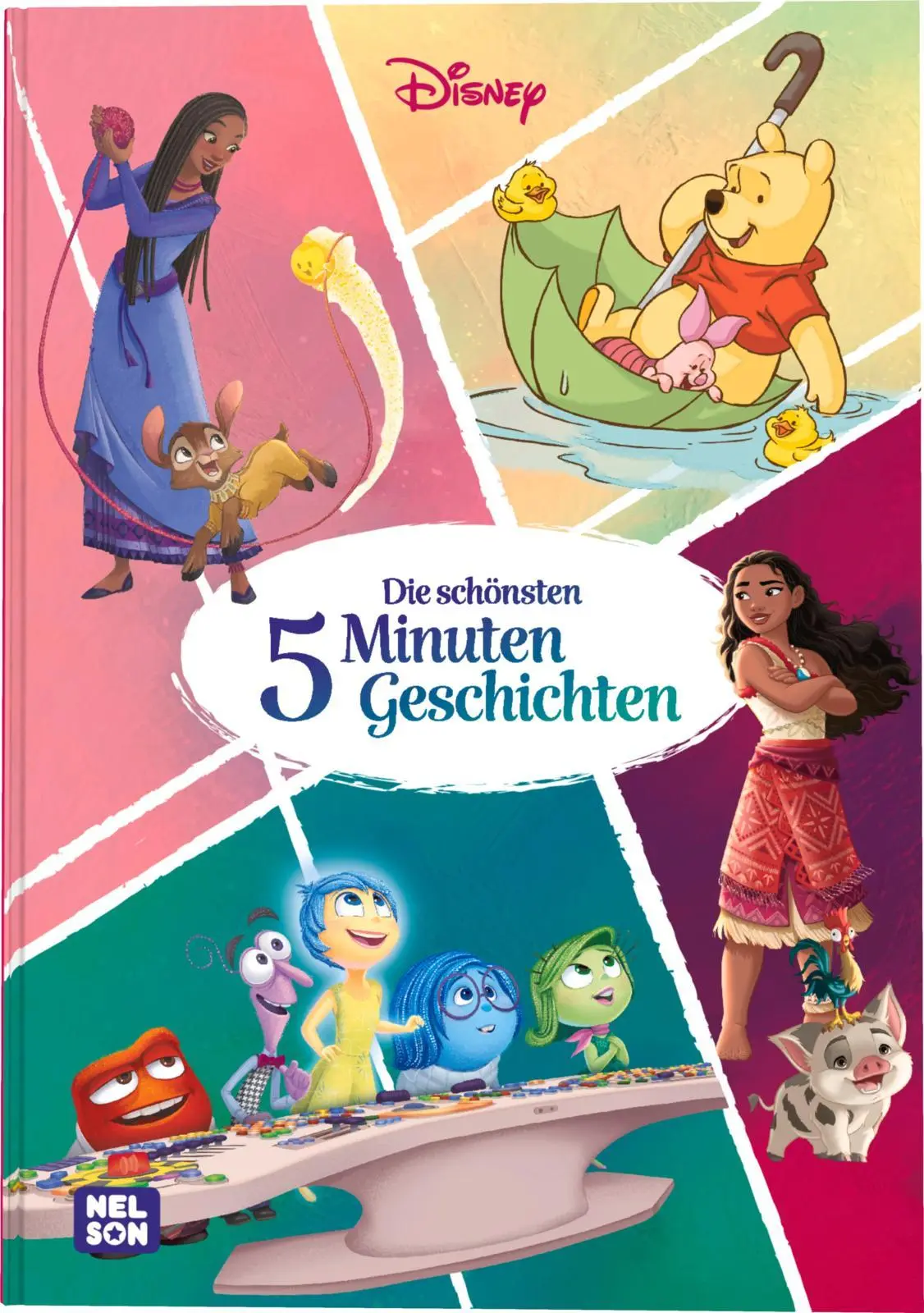 Cover: 9783845129266 | Disney Vorlesebuch: Die schönsten 5-Minuten-Geschichten | Buch | 80 S.