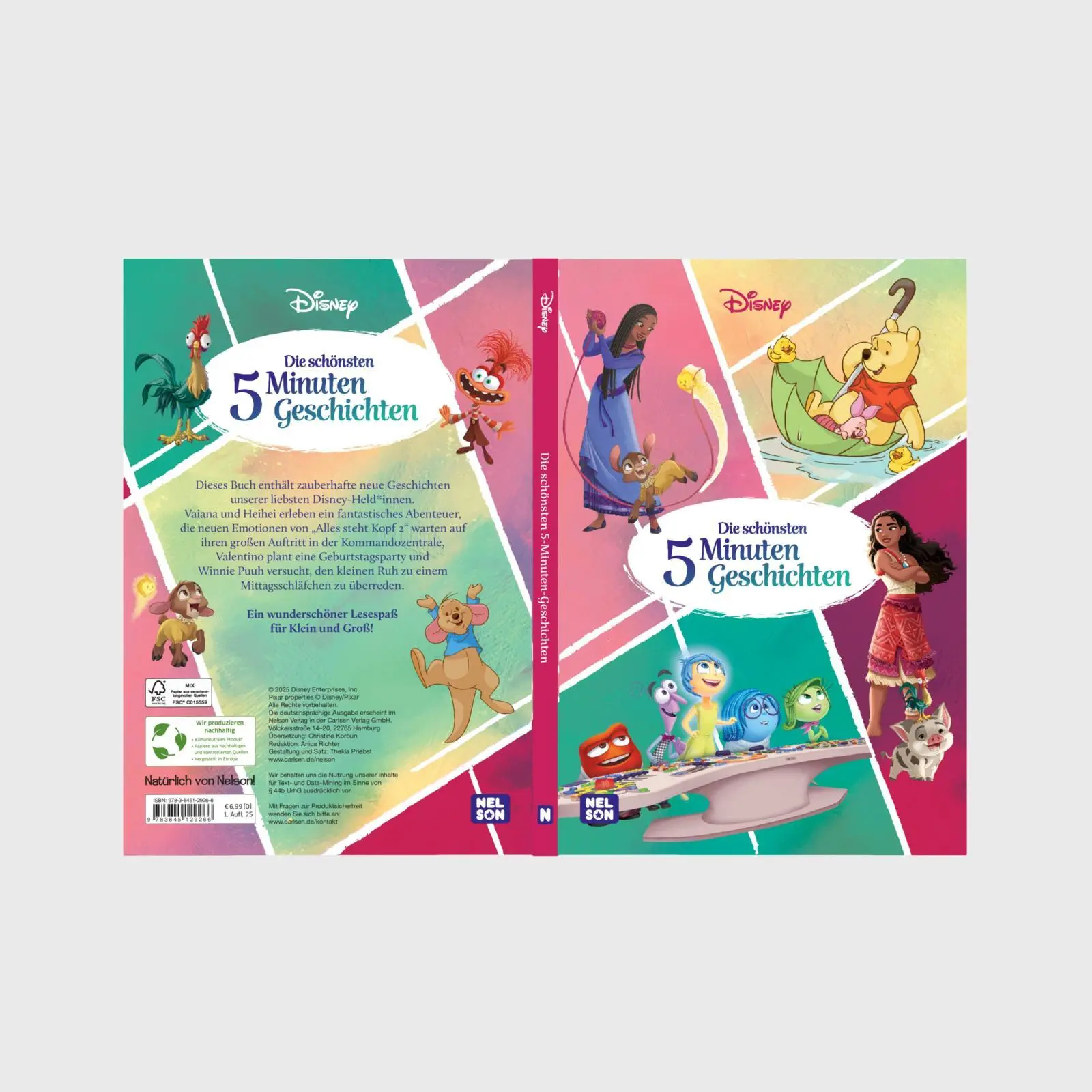 Bild: 9783845129266 | Disney Vorlesebuch: Die schönsten 5-Minuten-Geschichten | Buch | 80 S.