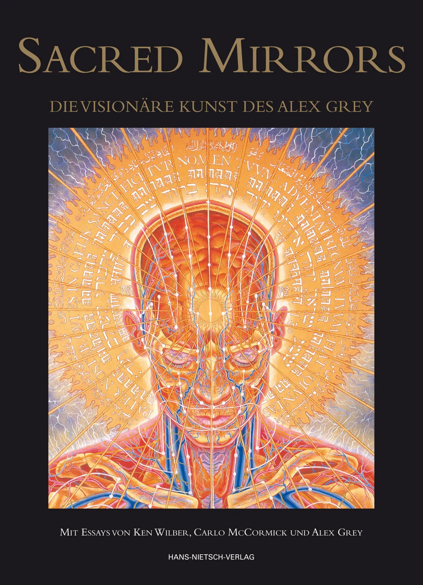Cover: 9783862649266 | SACRED MIRRORS | DIE VISIONÄRE KUNST DES ALEX GREY | Alex Grey | Buch