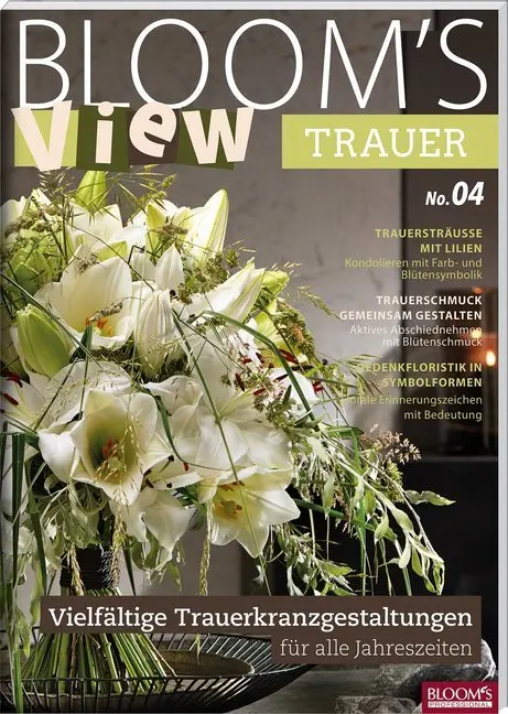 Cover: 9783945429266 | BLOOM's VIEW Trauer 2018 | Team BLOOM's | Taschenbuch | Geklebt | 2018