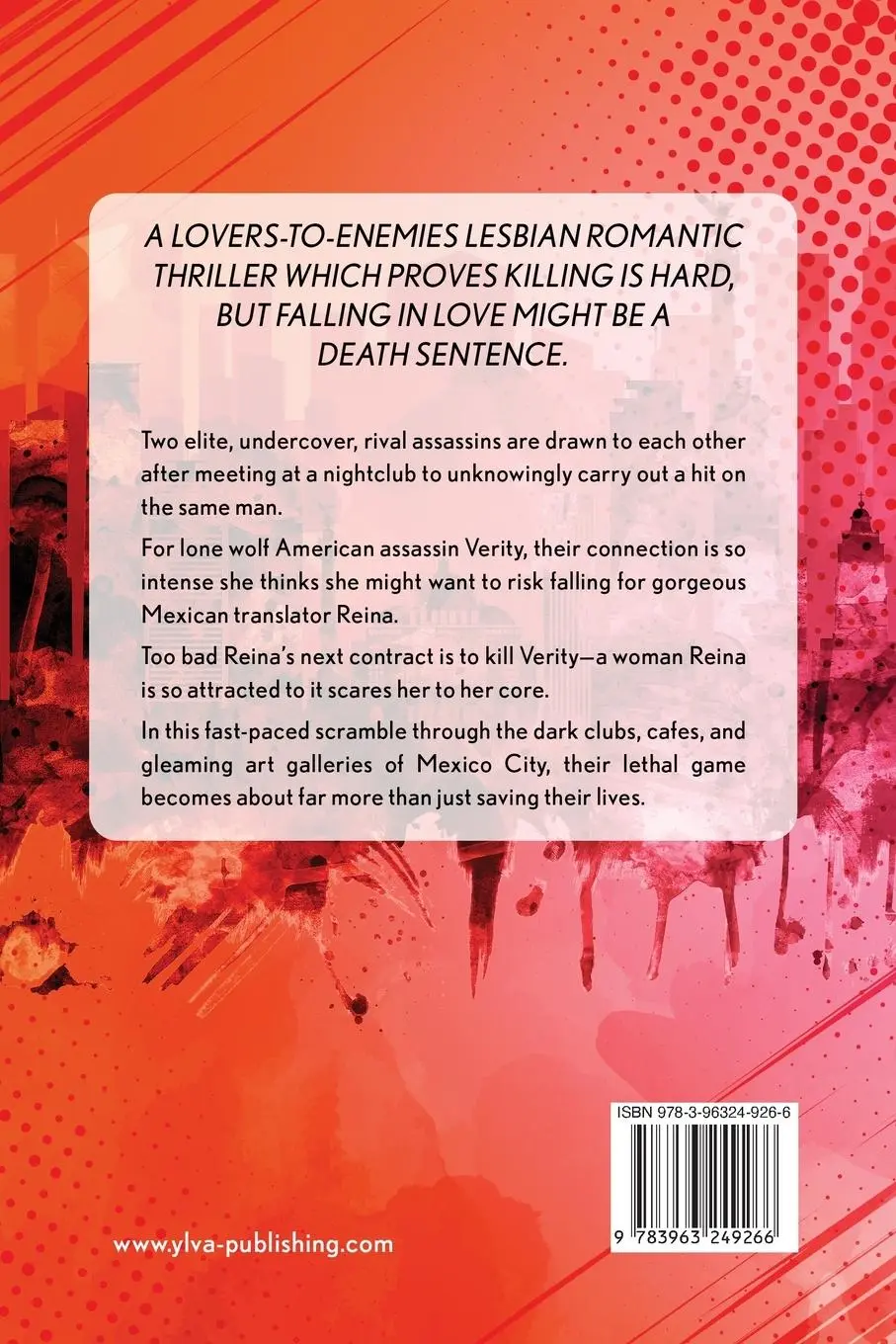 Rückseite: 9783963249266 | Verity's Game | Jennifer Giacalone | Taschenbuch | Englisch | 2024
