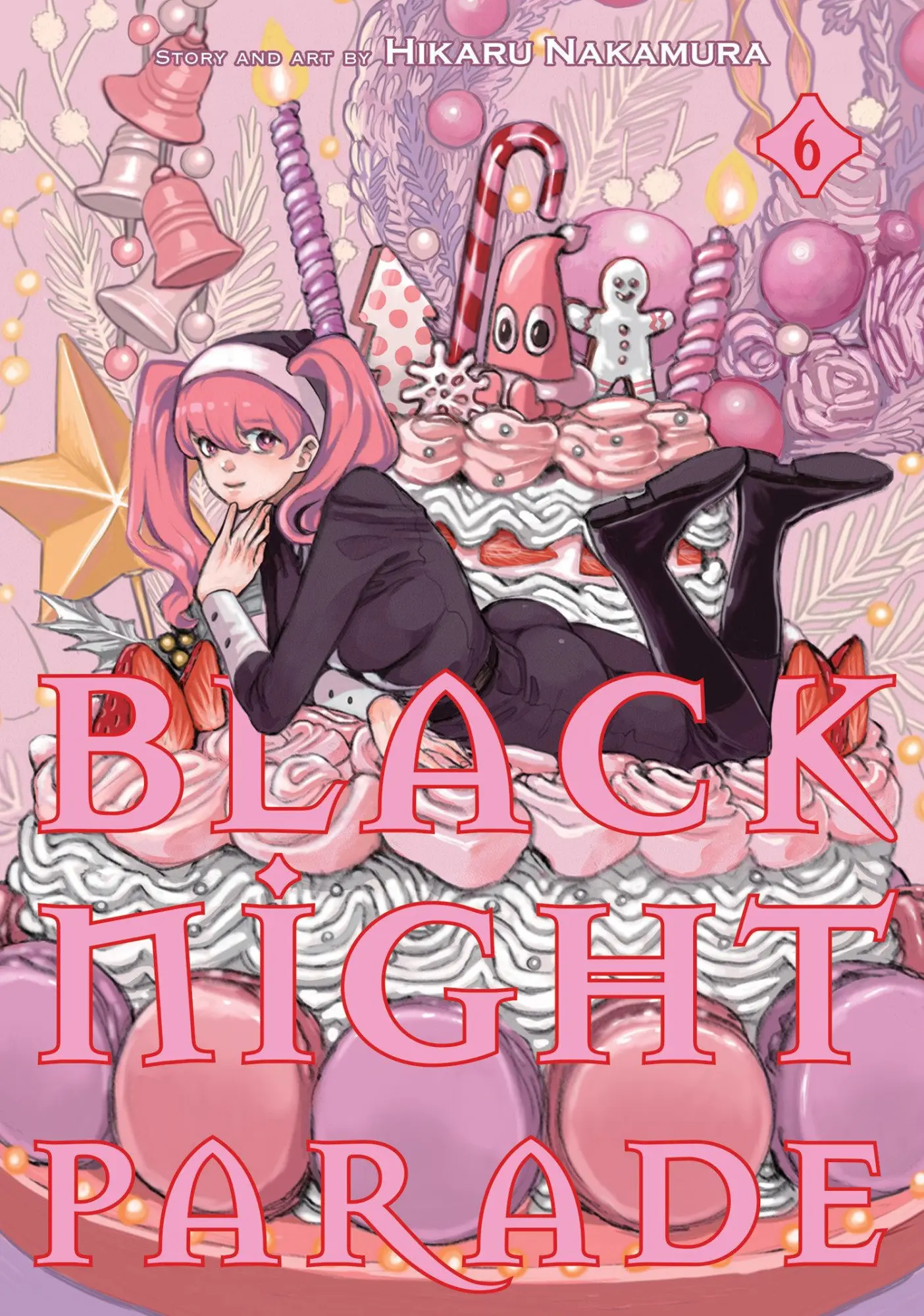 Cover: 9798891609266 | Black Night Parade Vol. 6 | Hikaru Nakamura | Taschenbuch | Englisch