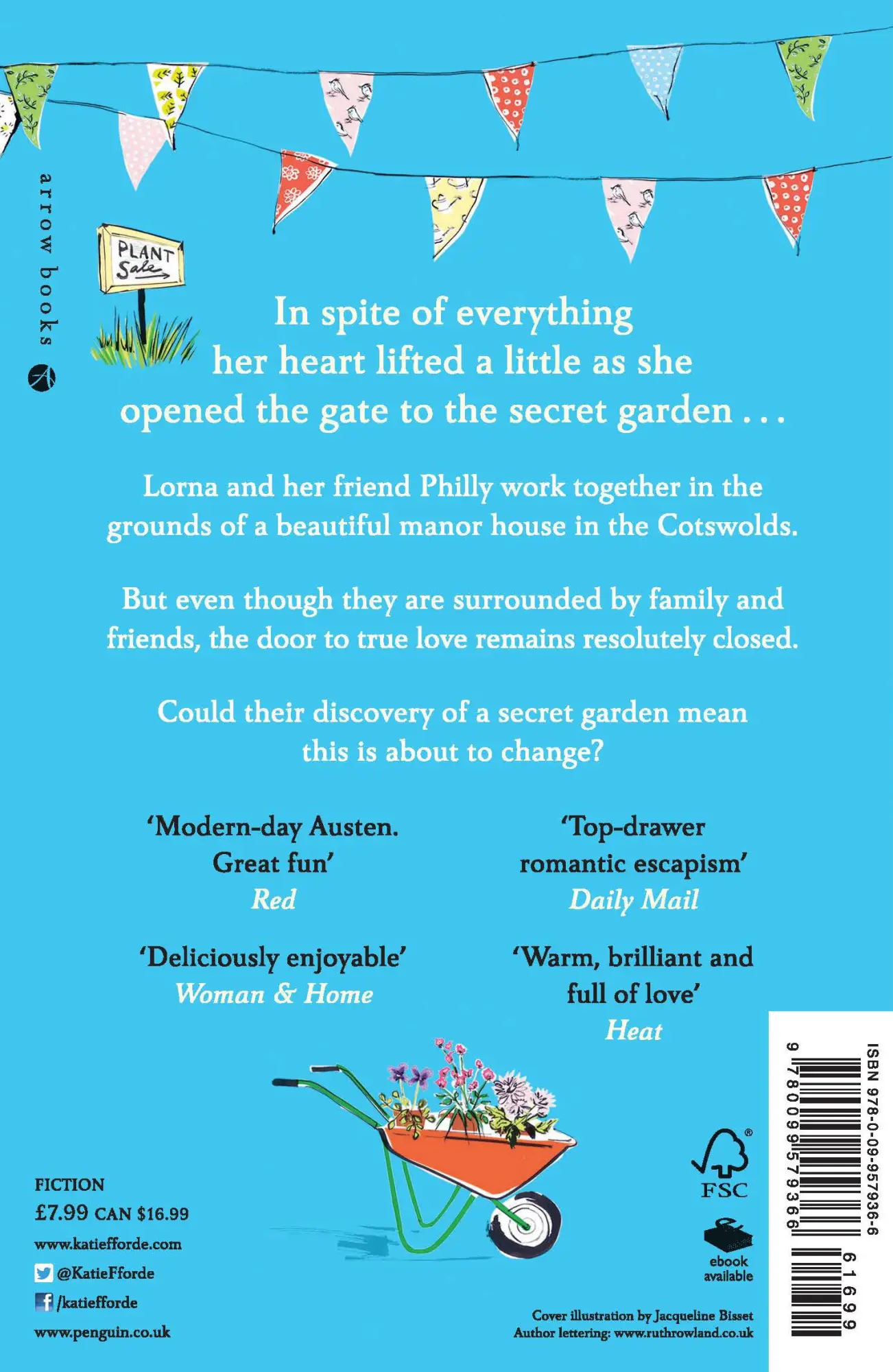 Rückseite: 9780099579366 | A Secret Garden | Katie Fforde | Taschenbuch | Kartoniert / Broschiert