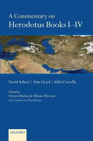 Cover: 9780199639366 | A Commentary on Herodotus Books I-IV | Alan Lloyd (u. a.) | Buch