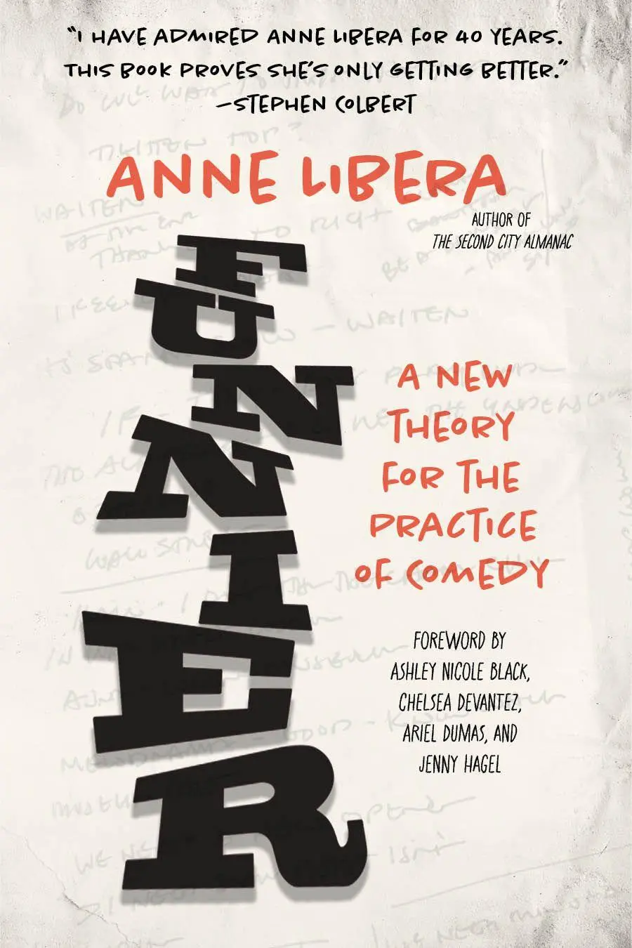 Cover: 9780810149366 | Funnier | A New Theory for the Practice of Comedy | Anne Libera | Buch