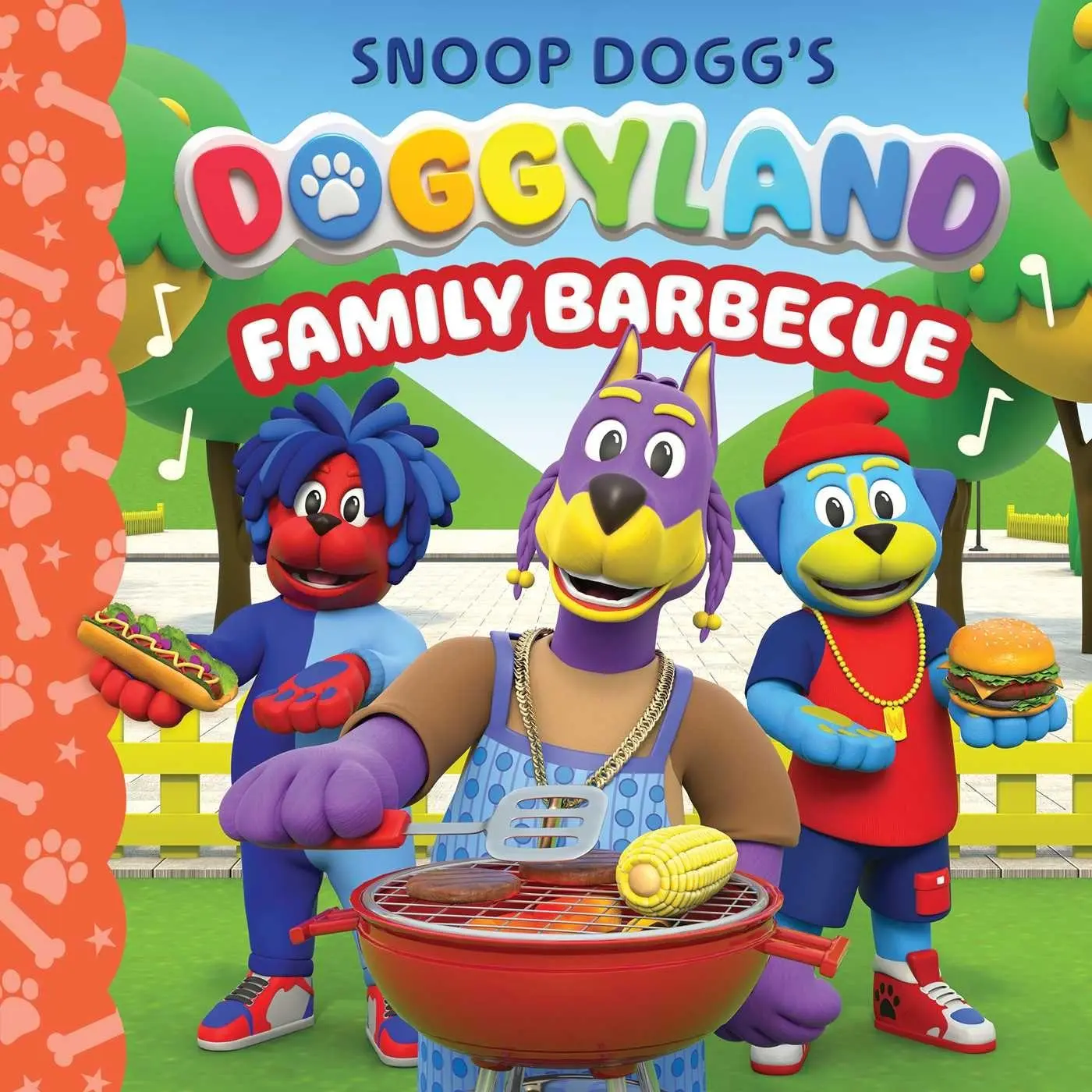 Cover: 9781499819366 | Snoop Dogg's Doggyland: Family Barbecue (a Doggyland Cased Board...