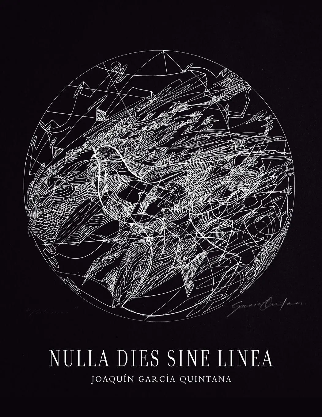 Cover: 9781637659366 | Nulla dies sine linea | Joaquín García Quintana | Taschenbuch | 2026