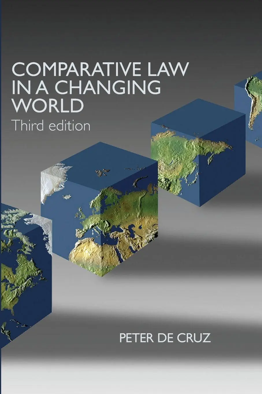 Cover: 9781859419366 | Comparative Law in a Changing World | Peter De Cruz | Taschenbuch