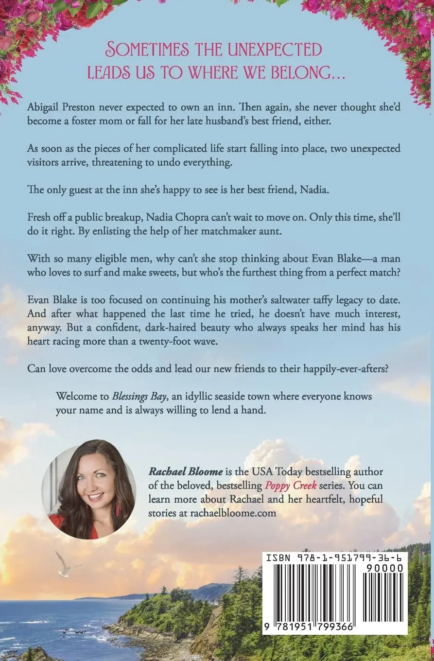Rückseite: 9781951799366 | The Unexpected Inn | Rachael Bloome | Taschenbuch | Englisch | 2024