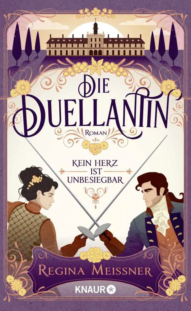 Cover: 9783426659366 | Die Duellantin. Kein Herz ist unbesiegbar | Regina Meißner | Buch