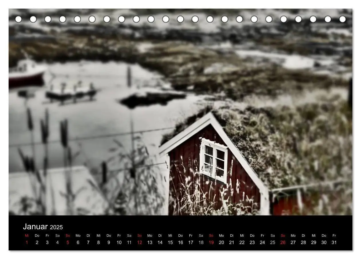 Bild: 9783435569366 | Atemberaubendes Norwegen (Tischkalender 2025 DIN A5 quer), CALVENDO...
