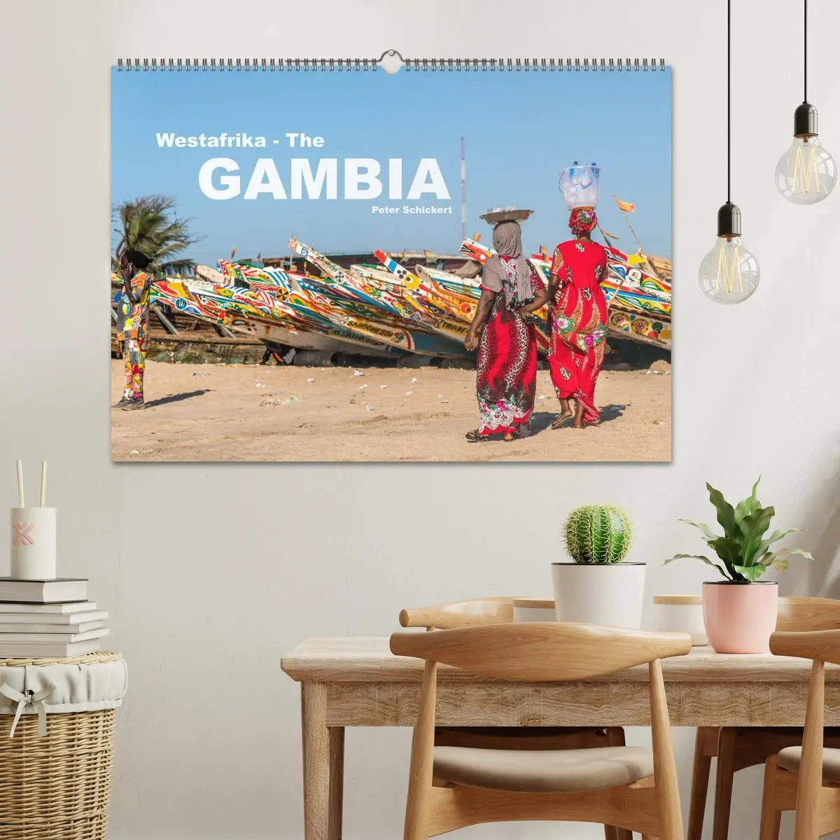 Bild: 9783457729366 | Westafrika - The Gambia (Wandkalender 2026 DIN A2 quer), CALVENDO...