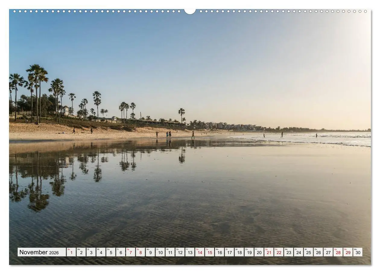 Bild: 9783457729366 | Westafrika - The Gambia (Wandkalender 2026 DIN A2 quer), CALVENDO...