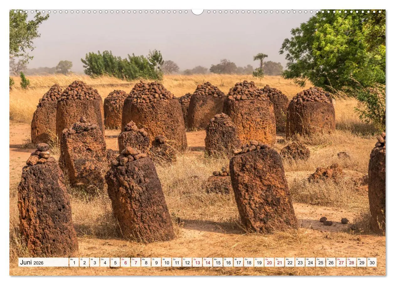Bild: 9783457729366 | Westafrika - The Gambia (Wandkalender 2026 DIN A2 quer), CALVENDO...