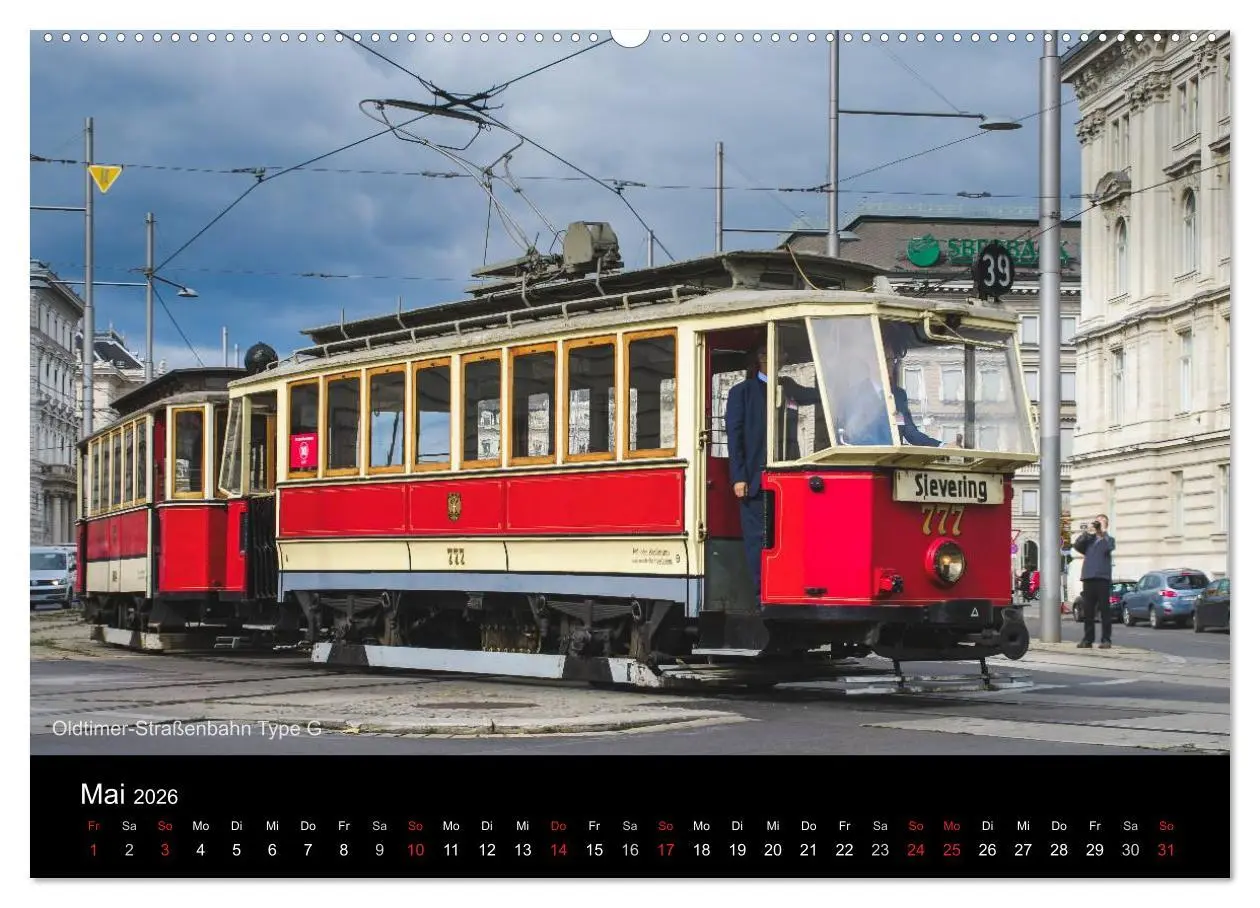 Bild: 9783457969366 | Historische Straßenbahnen in Wien (hochwertiger Premium...