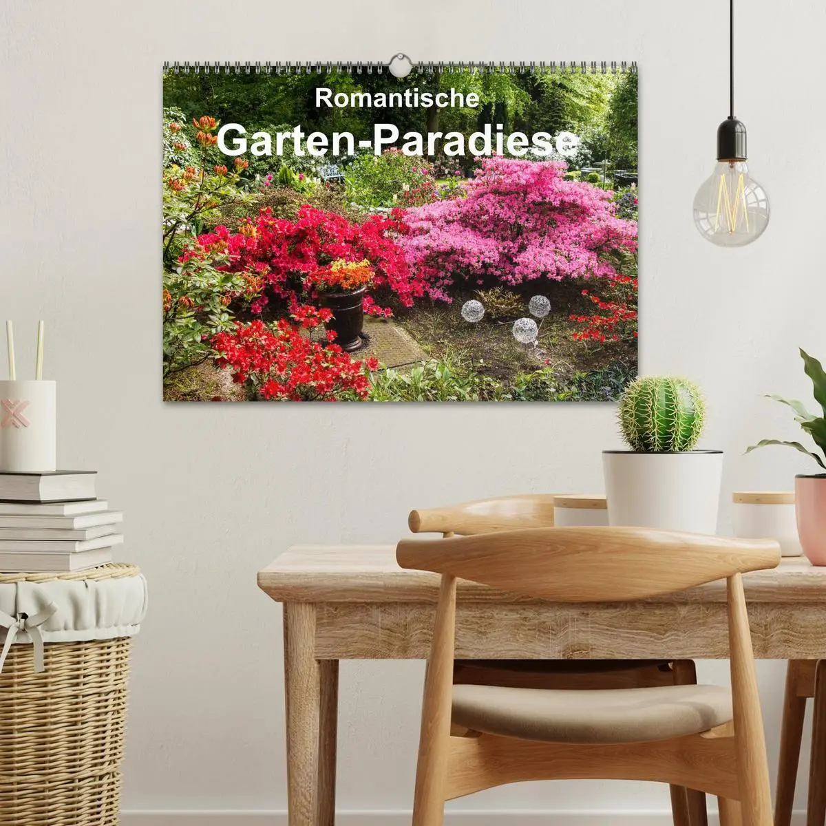 Bild: 9783516059366 | Romantische Garten-Paradiese (Wandkalender 2026 DIN A3 quer),...