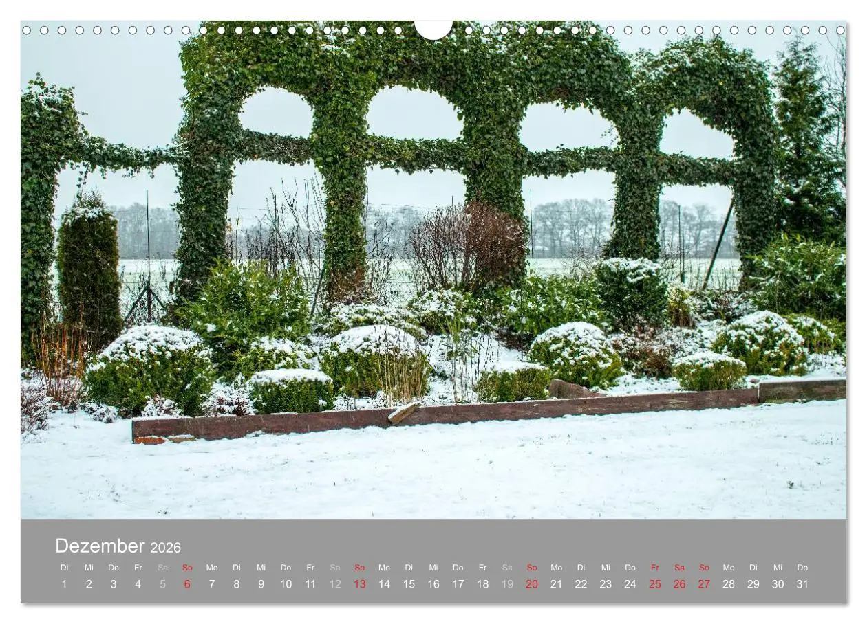Bild: 9783516059366 | Romantische Garten-Paradiese (Wandkalender 2026 DIN A3 quer),...