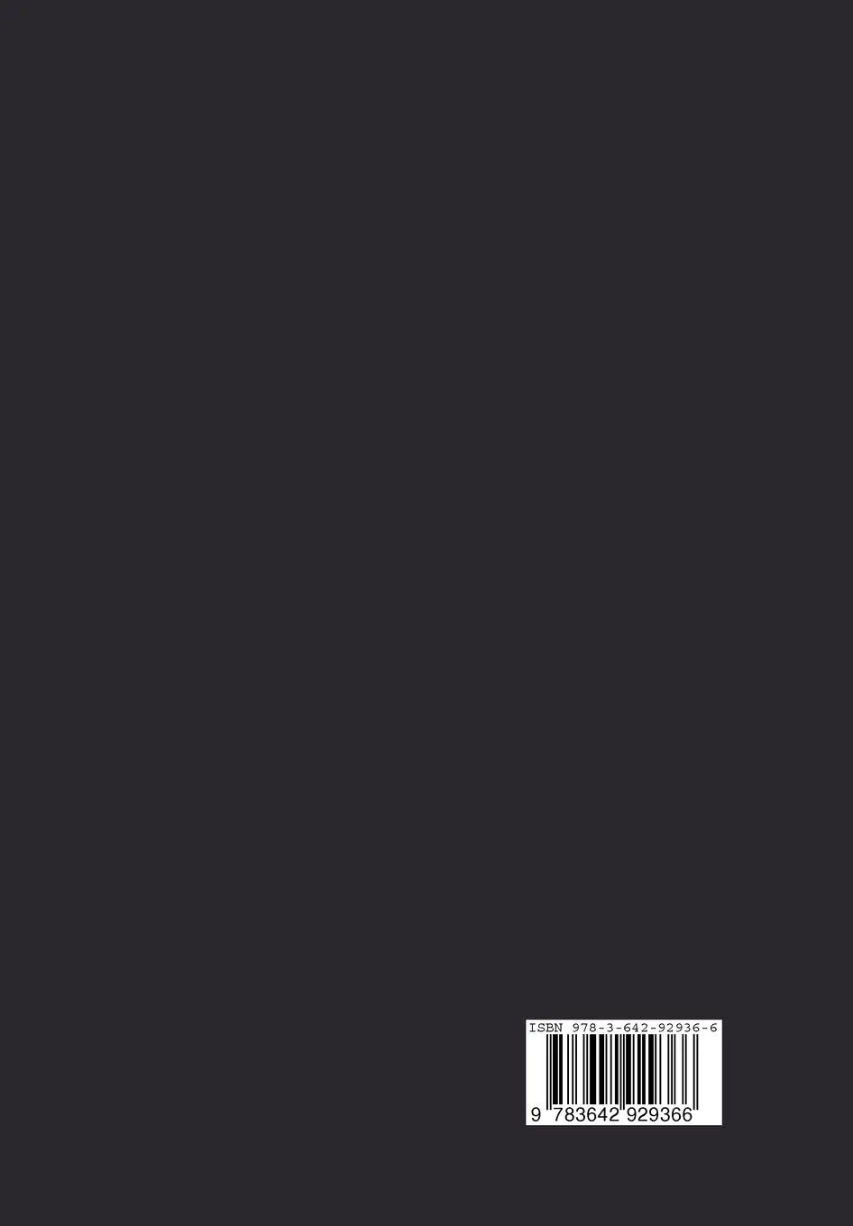 Rückseite: 9783642929366 | Die Reduktion der Eisenerze | Ludwig Von Bogdandy (u. a.) | Buch | xvi