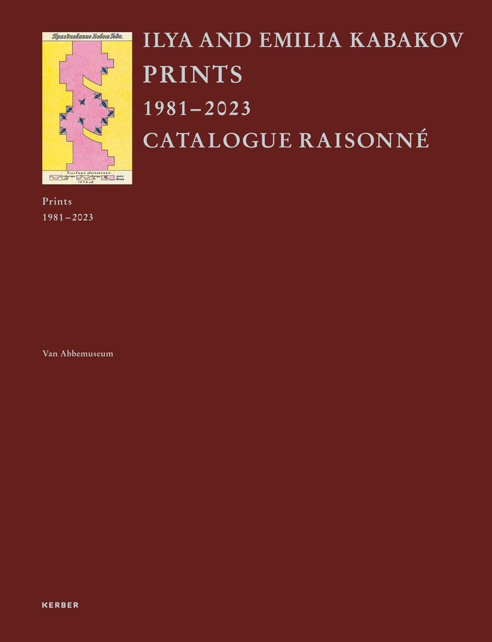 Cover: 9783735609366 | Ilya and Emilia Kabakov | Prints 1981-2023. Catalogue Raisonné | Buch