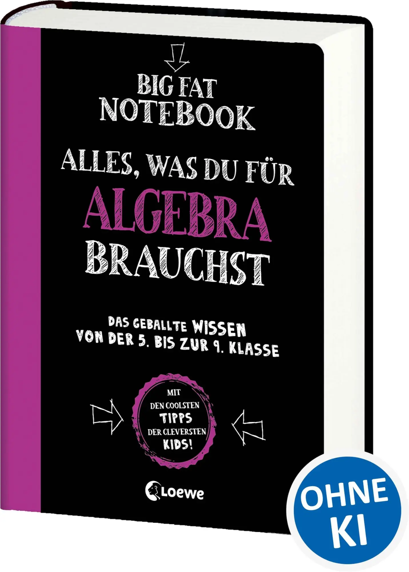 Cover: 9783743219366 | Big Fat Notebook - Alles, was du für Algebra brauchst | Jason Wang
