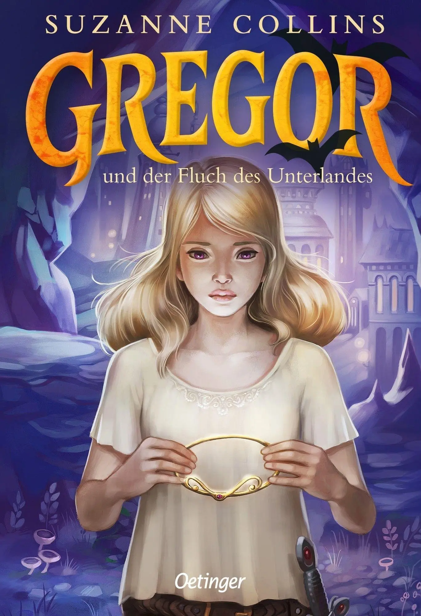 Cover: 9783751209366 | Gregor 4. Gregor und der Fluch des Unterlandes | Suzanne Collins