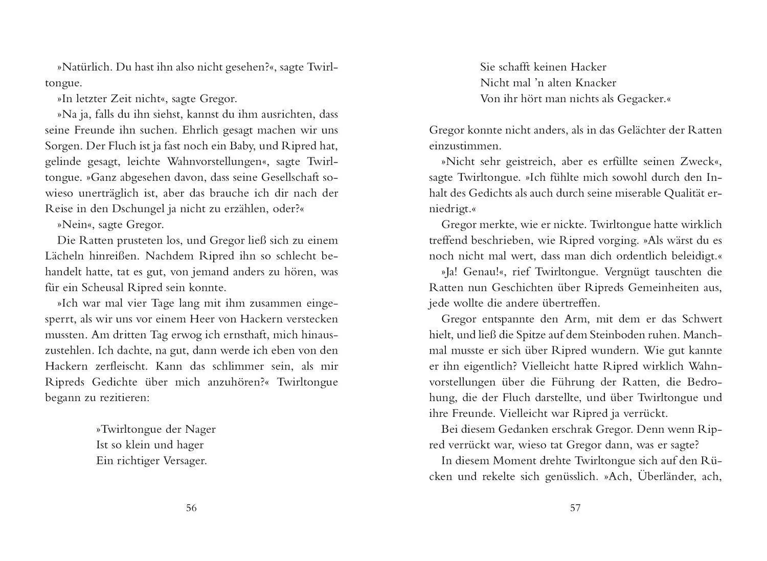 Bild: 9783751209366 | Gregor 4. Gregor und der Fluch des Unterlandes | Suzanne Collins