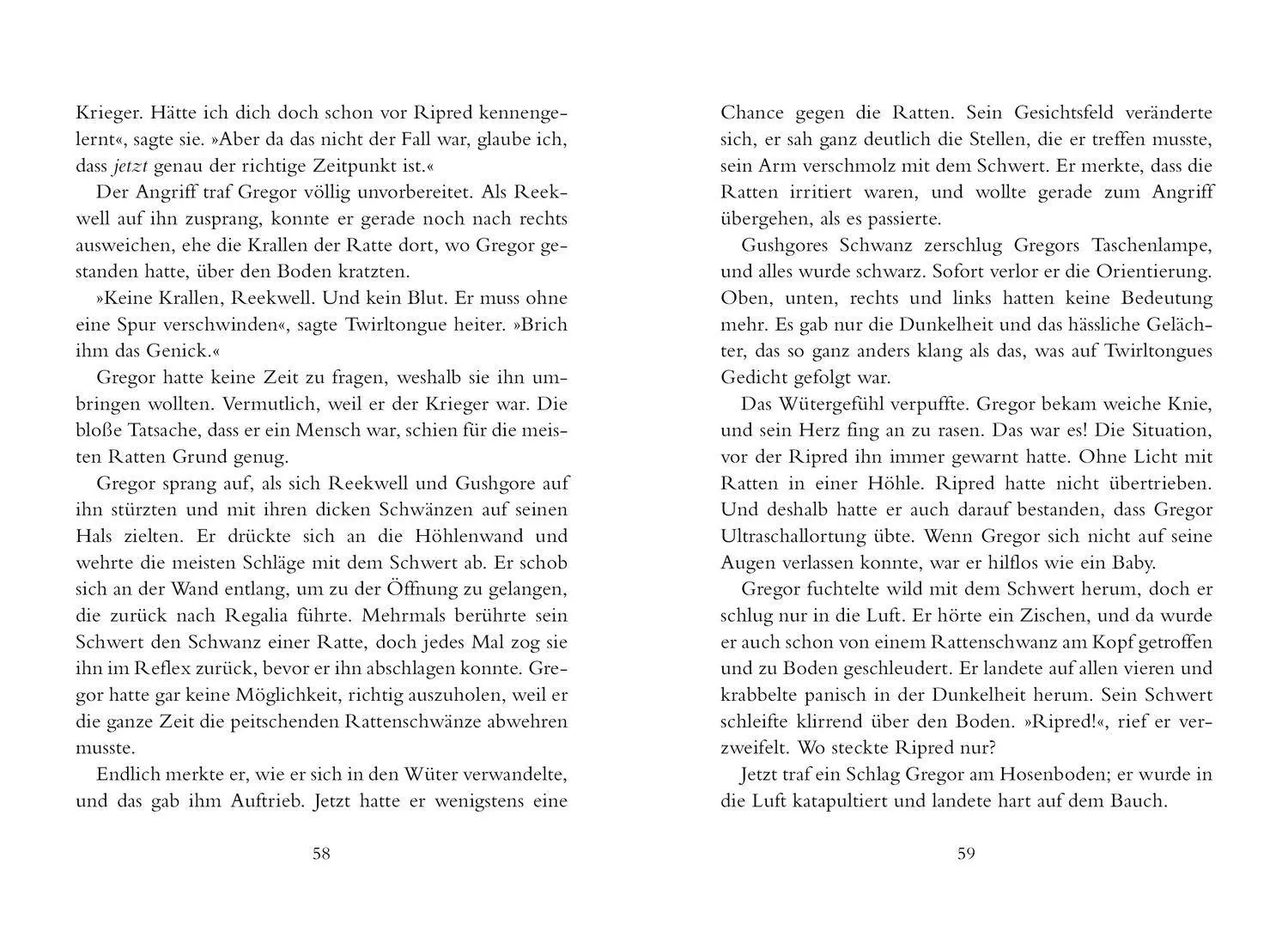 Bild: 9783751209366 | Gregor 4. Gregor und der Fluch des Unterlandes | Suzanne Collins