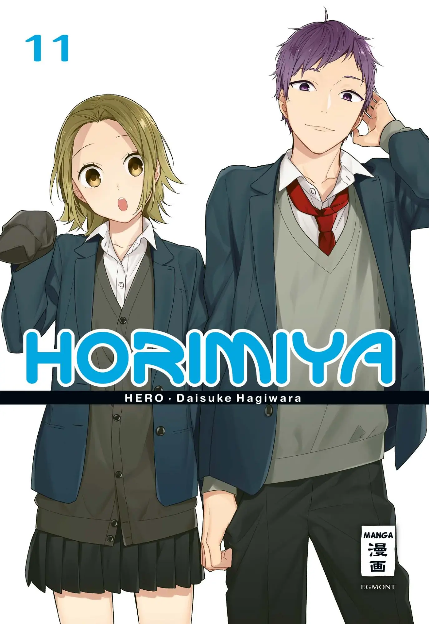 Cover: 9783770499366 | Horimiya 11 | Hero (u. a.) | Taschenbuch | 194 S. | Deutsch | 2018