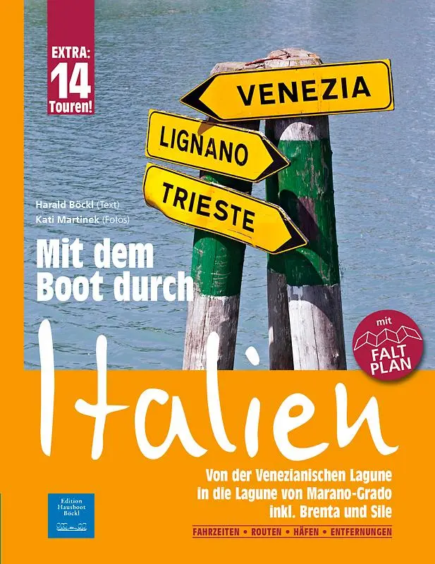 Cover: 9783901309366 | Mit dem Boot durch Italien | Harald Böckl | Buch | Deutsch | 2018