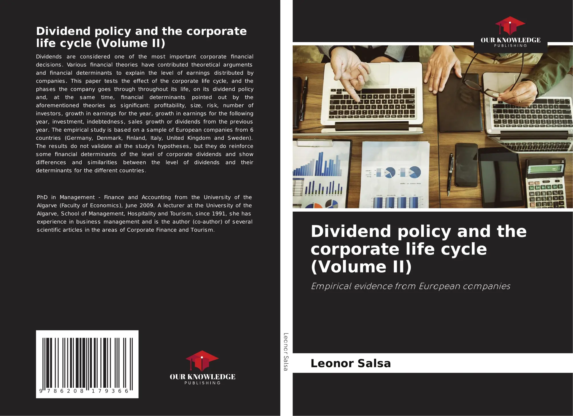 Cover: 9786208179366 | Dividend policy and the corporate life cycle (Volume II) | Salsa