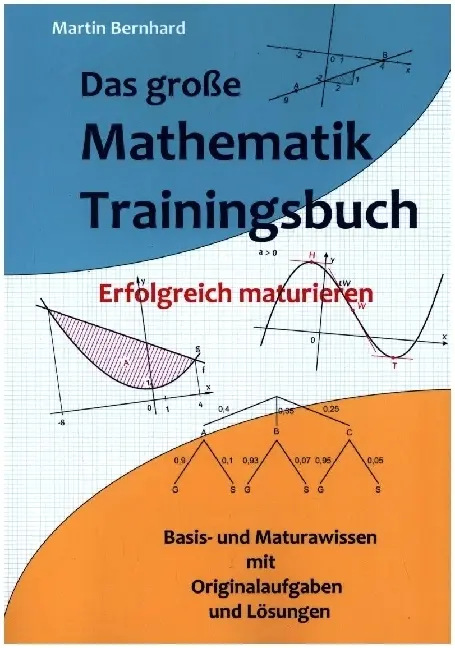 Cover: 9789403669366 | Das große Mathematik Trainingsbuch | Erfolgreich maturieren | Bernhard