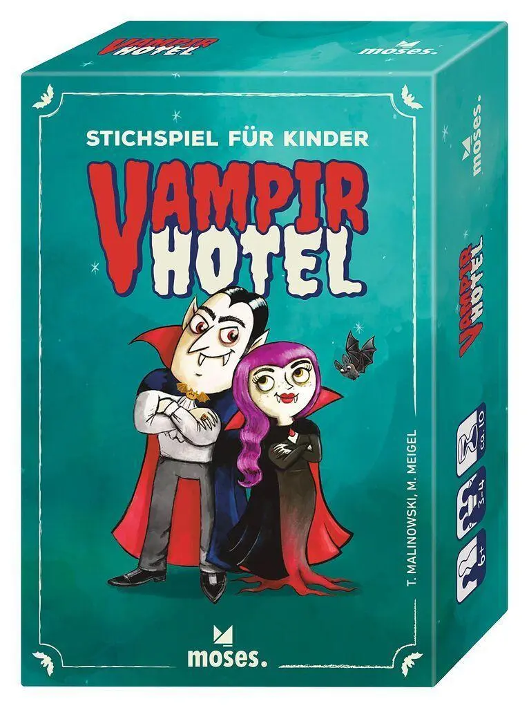 Cover: 4033477909466 | Vampirhotel | Tanja Malinowski (u. a.) | Spiel | 90946 | Deutsch