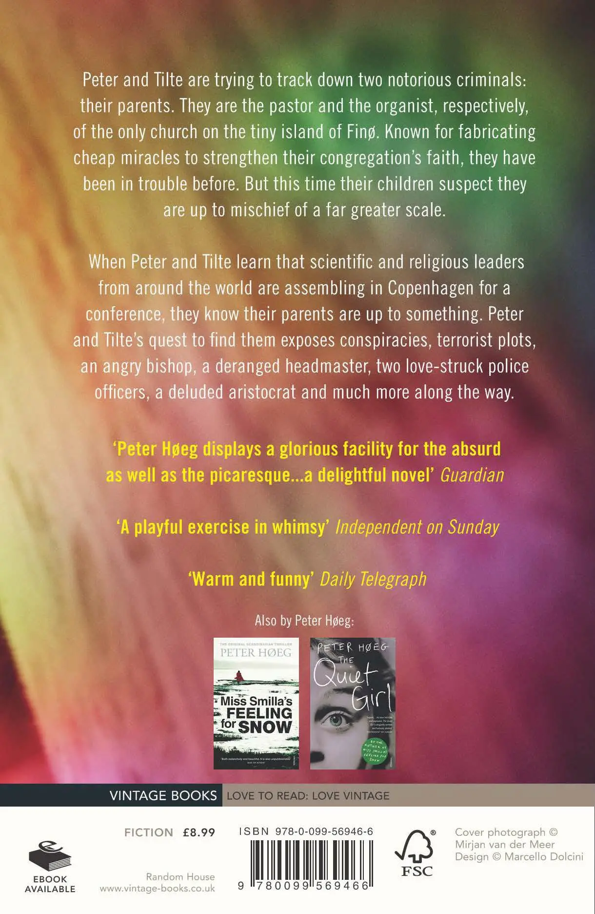 Rückseite: 9780099569466 | The Elephant Keepers Children | Peter Høeg | Taschenbuch | 392 S.