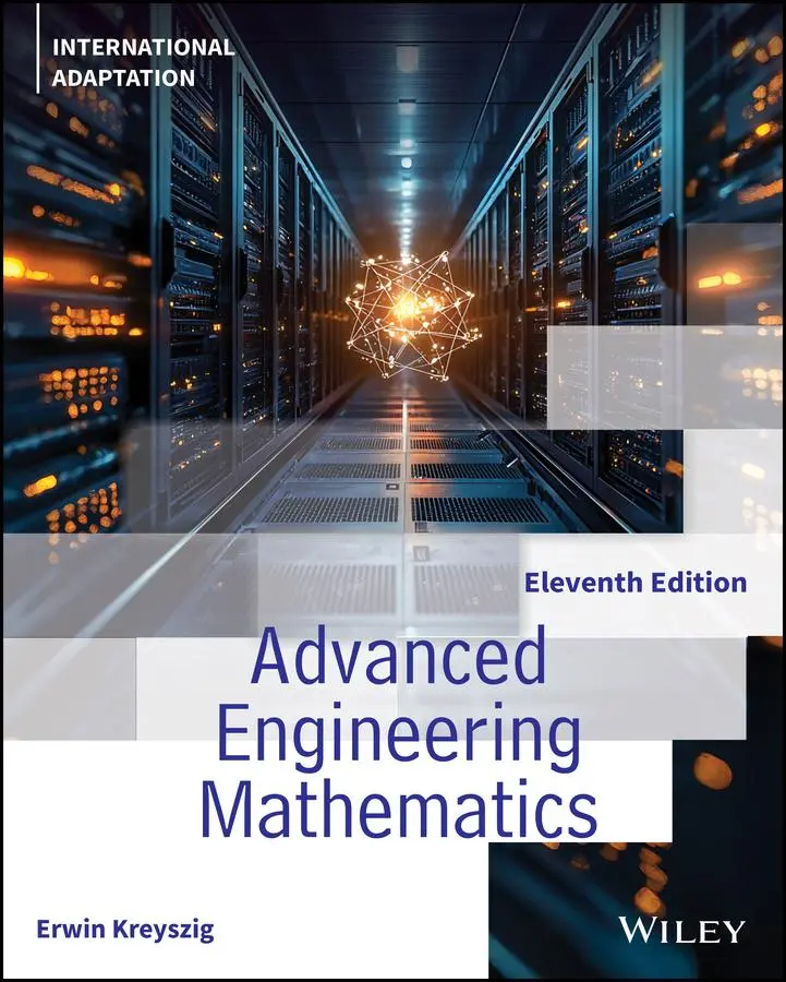 Cover: 9781394319466 | Advanced Engineering Mathematics, International Adaptation | Kreyszig