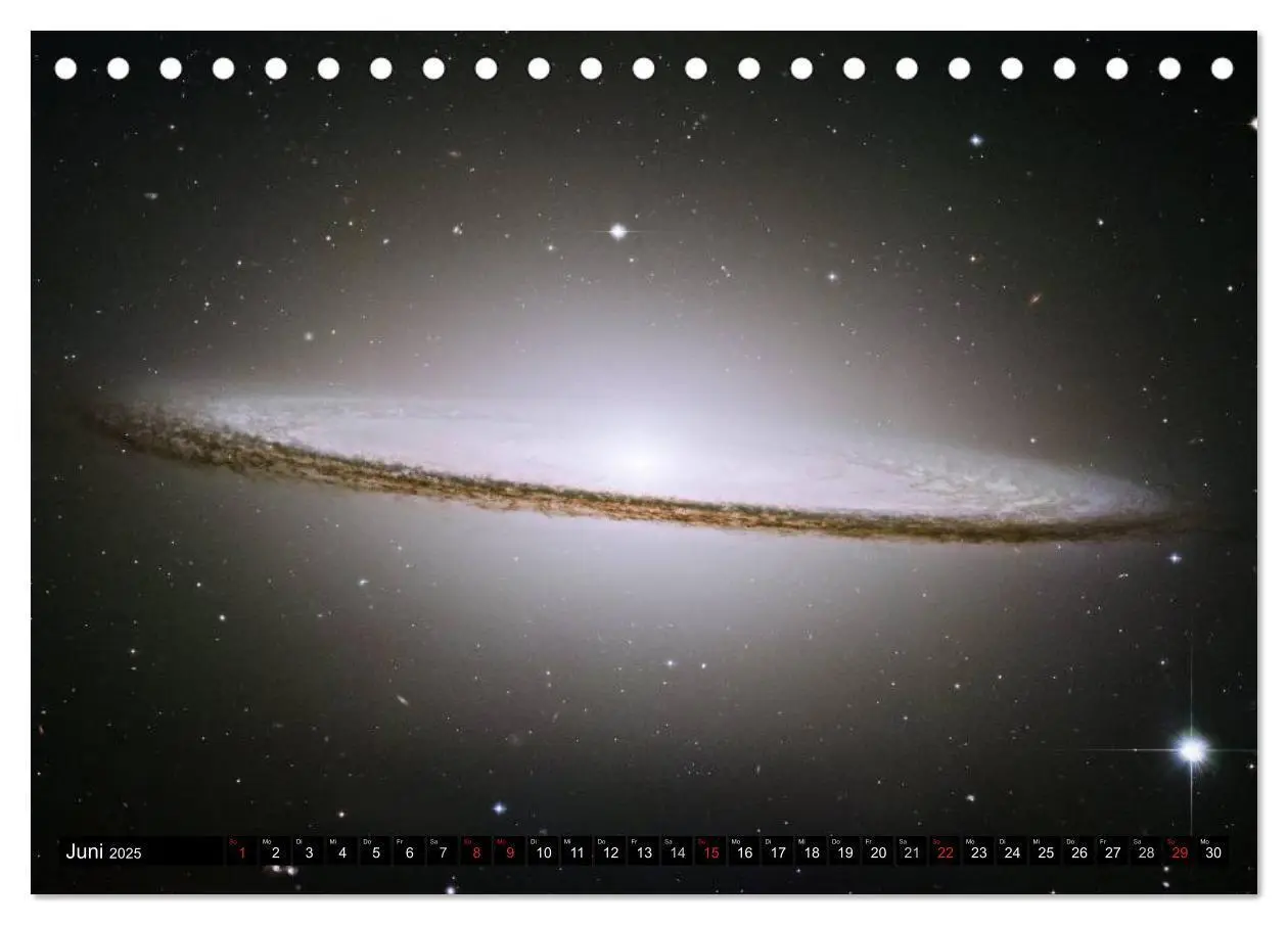 Bild: 9783435629466 | Raumfahrt und Weltall (Tischkalender 2025 DIN A5 quer), CALVENDO...